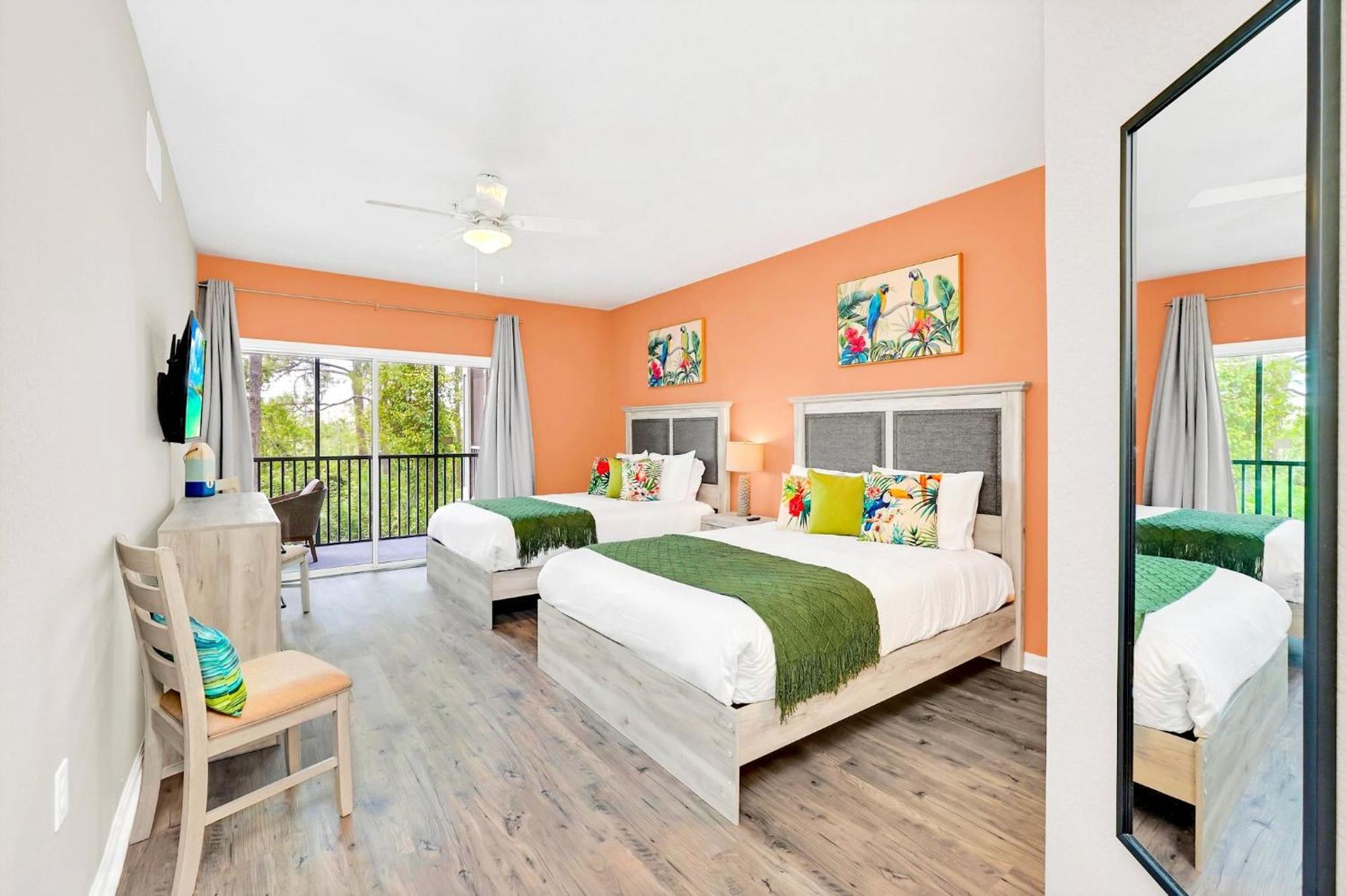 אורלנדו 2Br Condo With Pool & Hot Tub - Near Disney מראה חיצוני תמונה