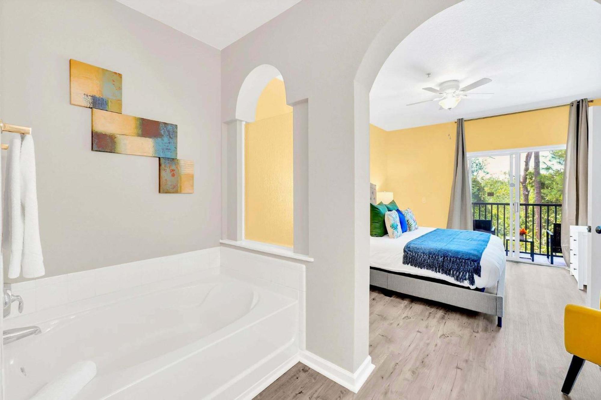 אורלנדו 2Br Condo With Pool & Hot Tub - Near Disney מראה חיצוני תמונה