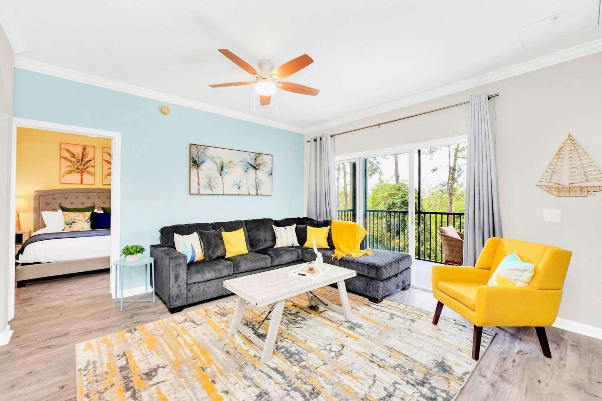 אורלנדו 2Br Condo With Pool & Hot Tub - Near Disney מראה חיצוני תמונה
