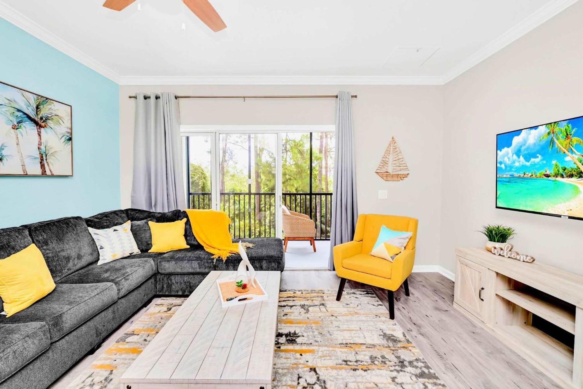אורלנדו 2Br Condo With Pool & Hot Tub - Near Disney מראה חיצוני תמונה