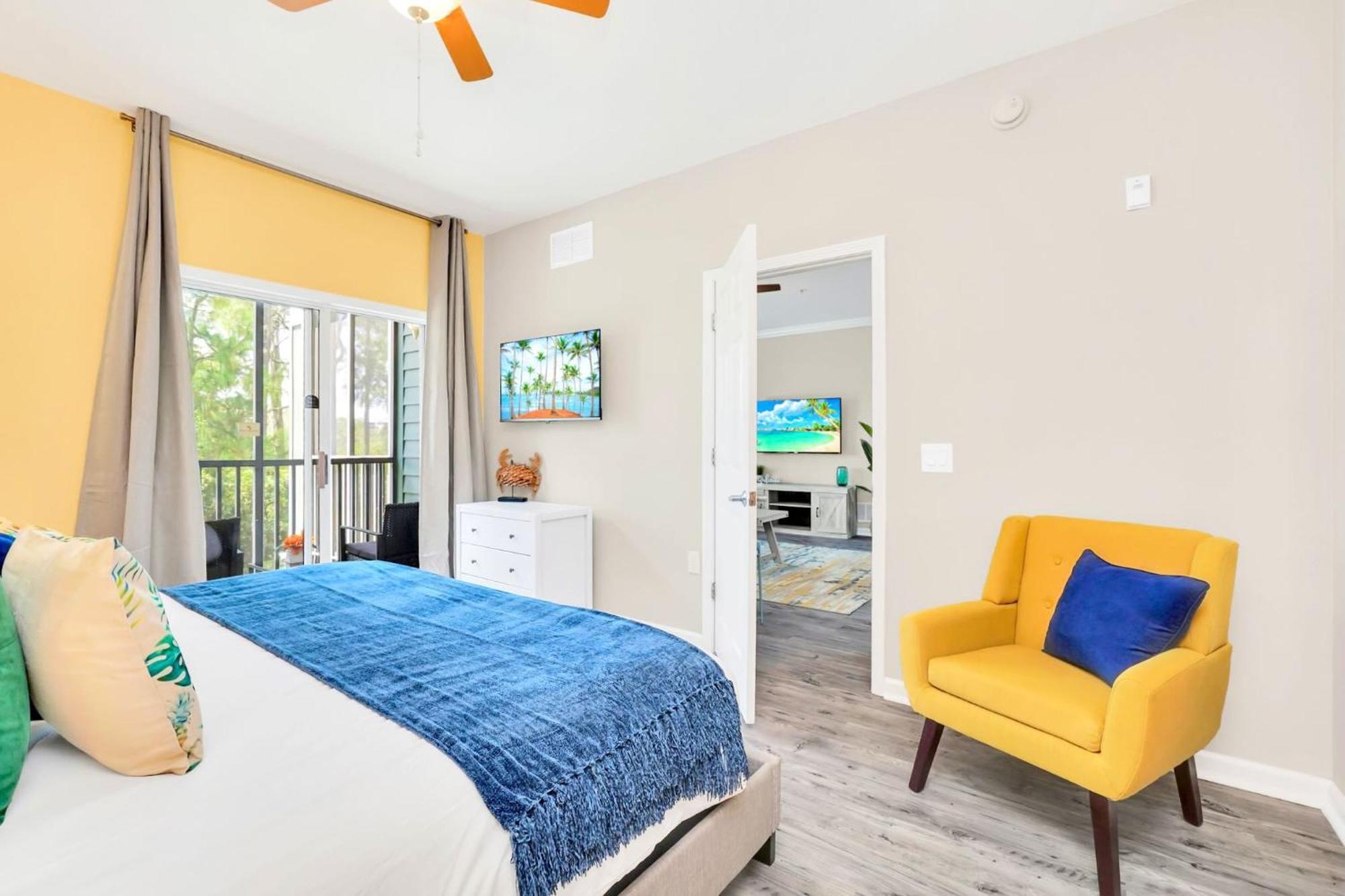 אורלנדו 2Br Condo With Pool & Hot Tub - Near Disney מראה חיצוני תמונה