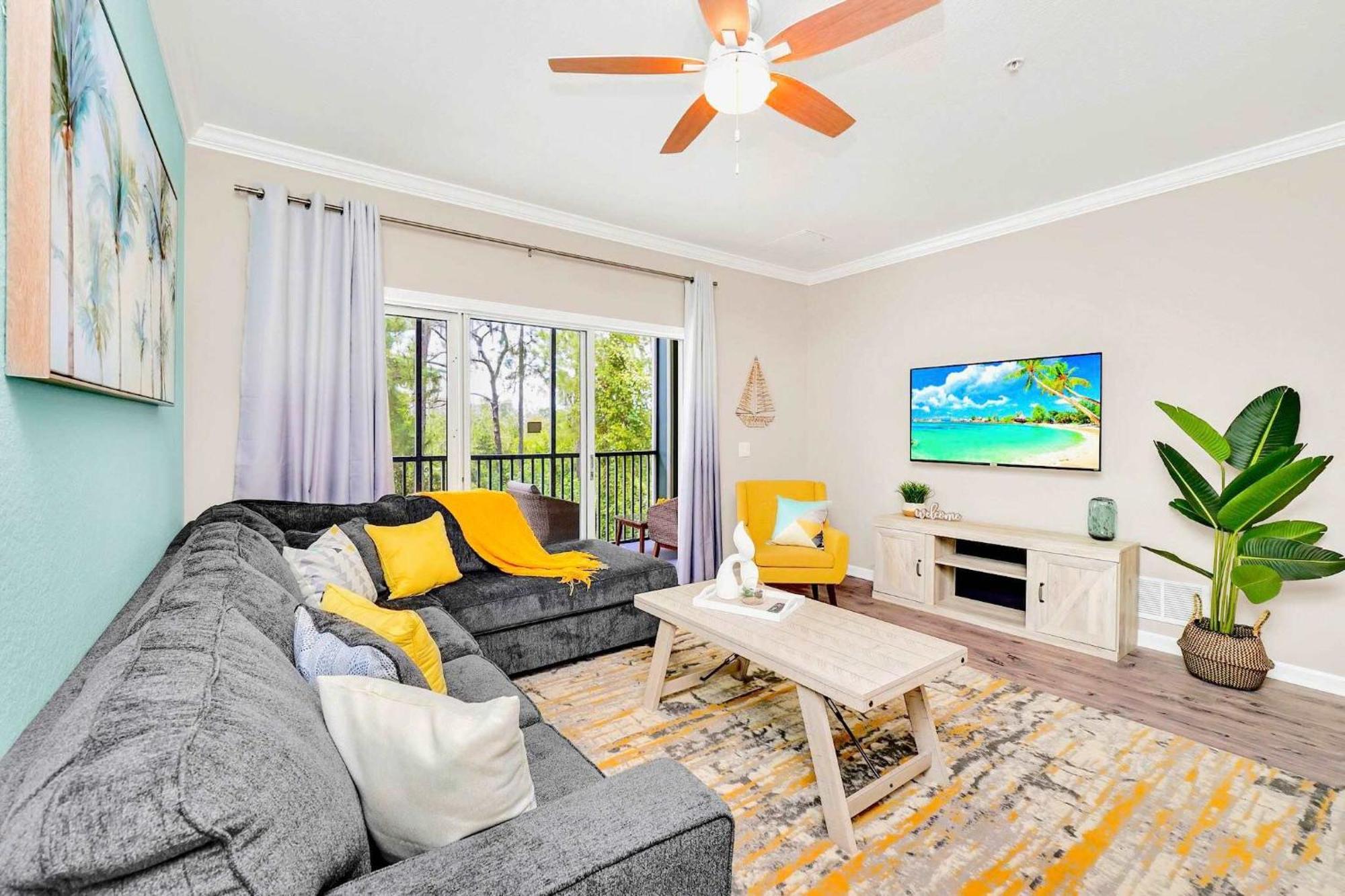 אורלנדו 2Br Condo With Pool & Hot Tub - Near Disney מראה חיצוני תמונה