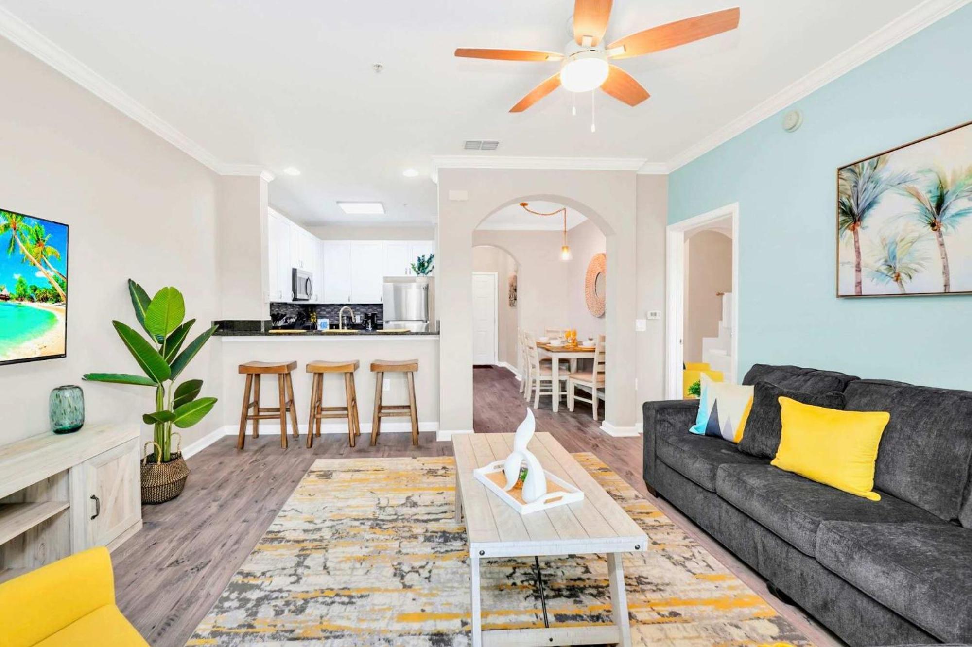 אורלנדו 2Br Condo With Pool & Hot Tub - Near Disney מראה חיצוני תמונה
